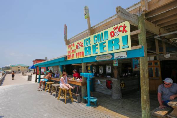 The Dock on Pensacola Beach