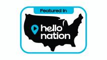 Featured in Hello Nation