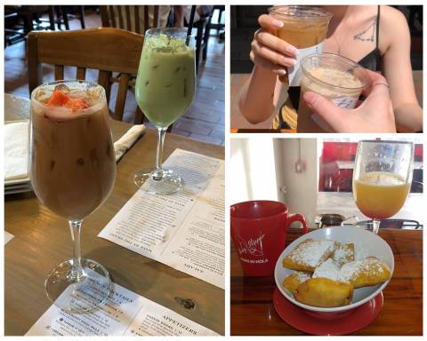 George Bistro, Fosko Coffee Barre, Ruby Slipper George Bistro, Fosko Coffee Barre, Ruby Slipper
