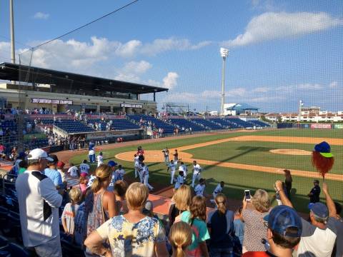 Blue Wahoos Stadium Blue Wahoos Stadium