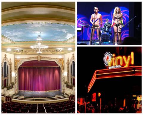 Saenger Theatre, Vinyl Music Hall Saenger Theatre, Vinyl Music Hall