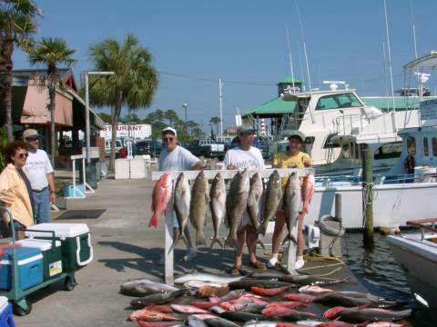 Deep Sea Fishing at Pensacola Beach